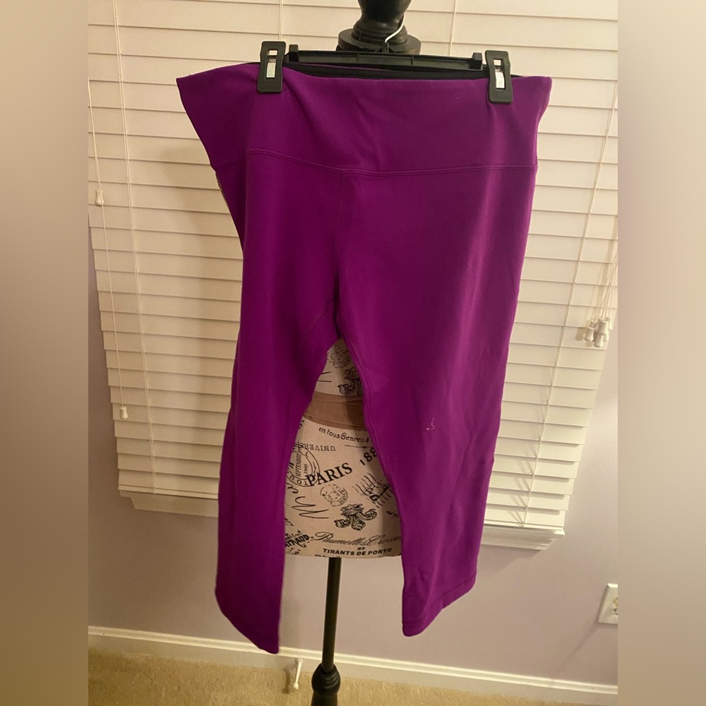 Vibrant Purple Leggings